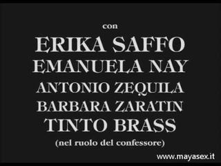 Tinto brass - corto circuiti erotici - stringimi forte ฉัน polsi - erika saffo