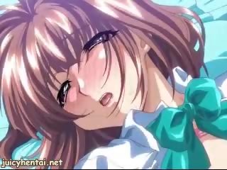 Hentai cutie having adult clip