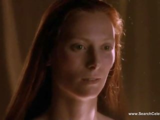 Tilda Swinton nude - Orlando (1992)