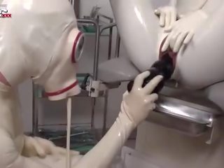 FUN vids German Amateur Latex fetish hospital le