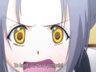 Tini anime leszbikusok pleasuring